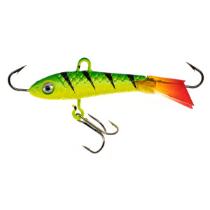 Köp Jaxon Balanspirk 4cm 7g - Fire Tiger på Miekofishing.se!