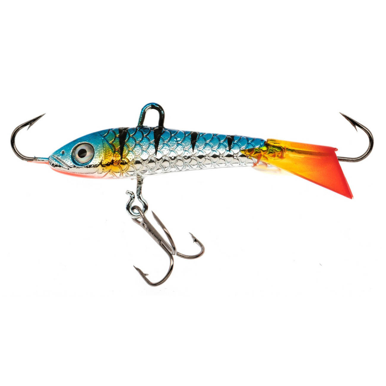 Köp Jaxon Balanspirk 4cm 7g - Blue Perch på Miekofishing.se!