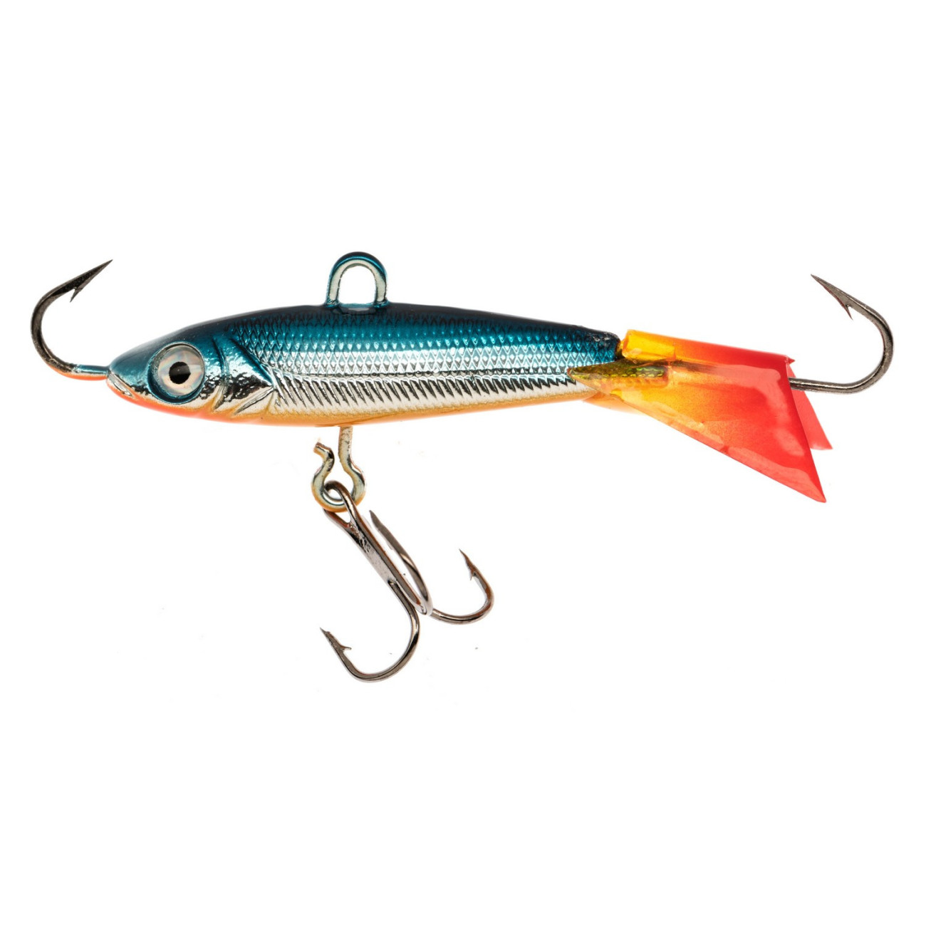 Köp Jaxon Balanspirk 4cm 8g - Blue Orange på Miekofishing.se!