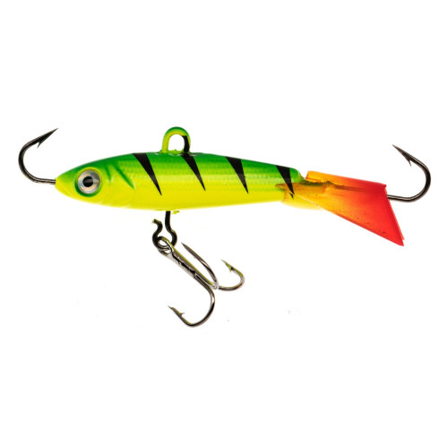 Köp Jaxon Balanspirk 4cm 8g - Fire Tiger på Miekofishing.se!