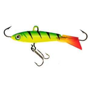 Köp Jaxon Balanspirk 4cm 8g - Fire Tiger på Miekofishing.se!