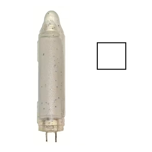 Köp BG Blinkpirk Dubbelblink - Vit/Vit på Miekofishing.se!