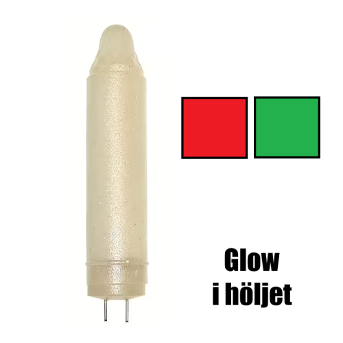 Köp BG Blinkpirk Dubbelblink - Röd/Grön på Miekofishing.se!