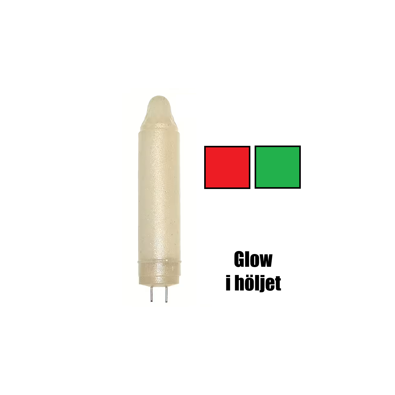 Köp BG Blinkpirk Dubbelblink - Röd/Grön på Miekofishing.se!