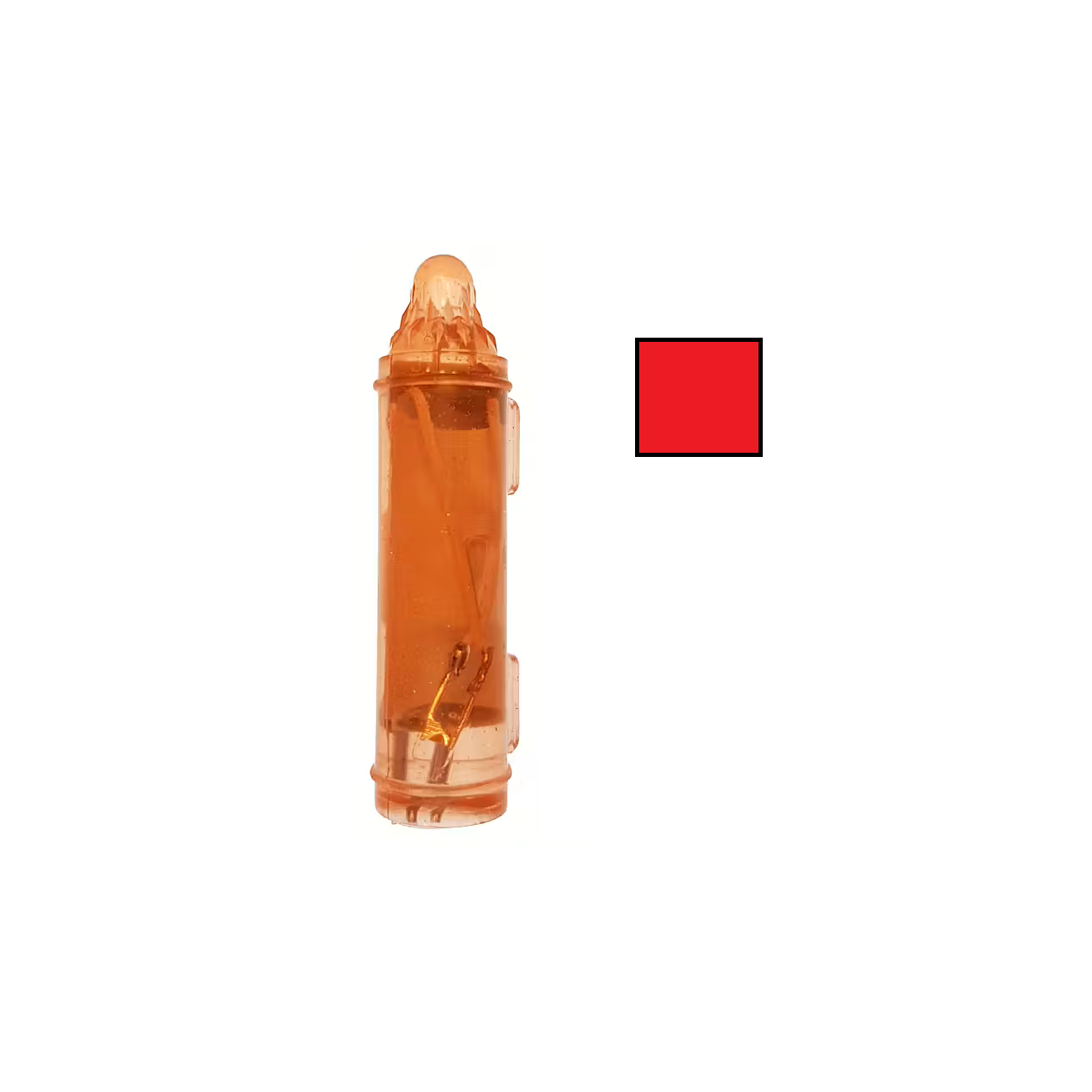 Köp BG Blinkpirk Dubbelblink - Röd/Röd på Miekofishing.se!