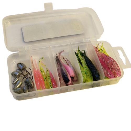 Köp IFISH Rubber IZE Mini Pimpeljigg Kit - 24p på Miekofishing.se!