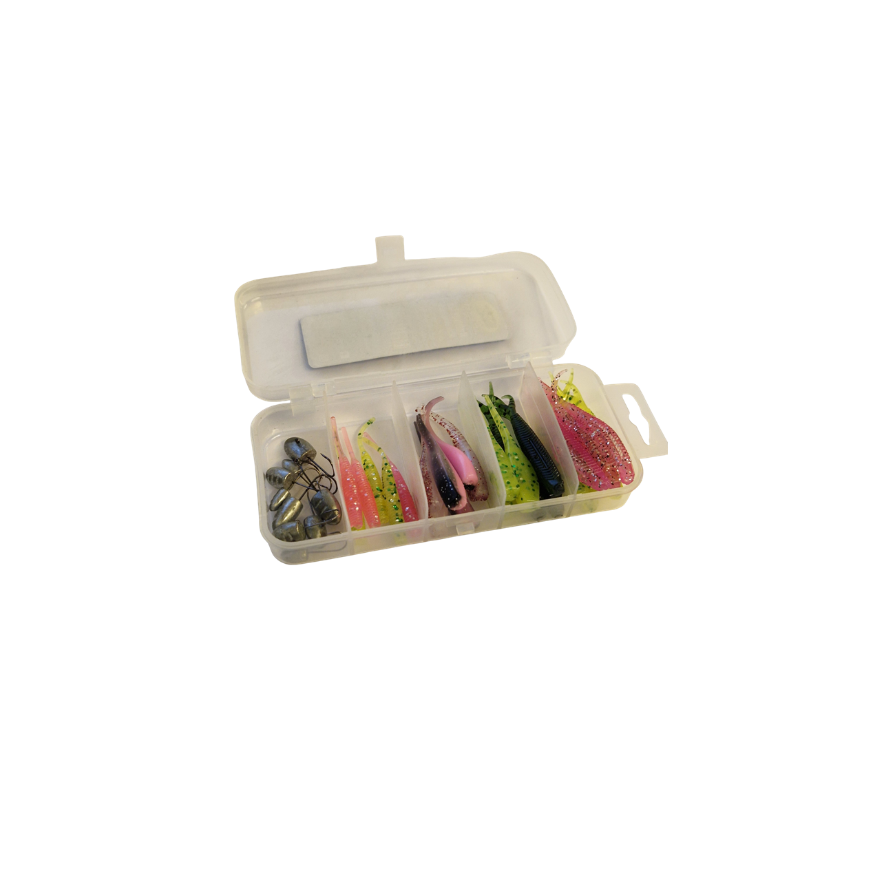 Köp IFISH Rubber IZE Mini Pimpeljigg Kit - 24p på Miekofishing.se!