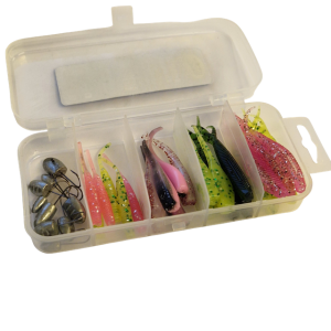 Köp IFISH Rubber IZE Mini Pimpeljigg Kit - 24p på Miekofishing.se!