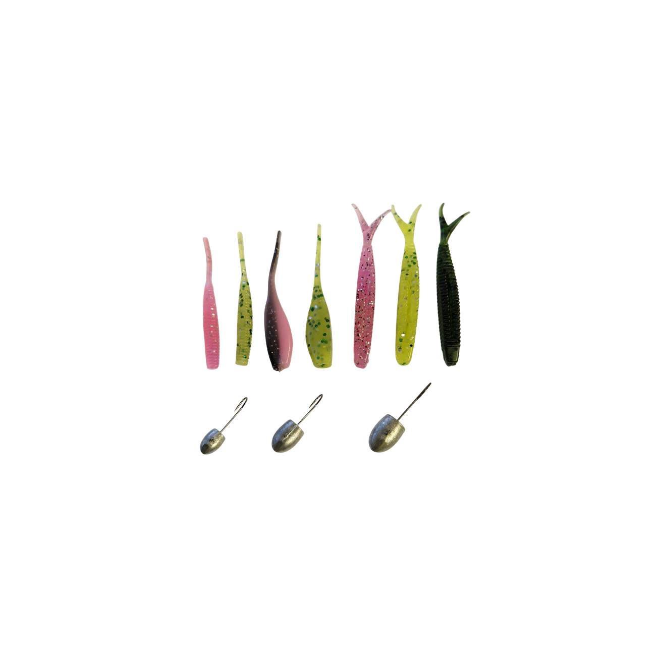 Köp IFISH Rubber IZE Mini Pimpeljigg Kit - 24p på Miekofishing.se!