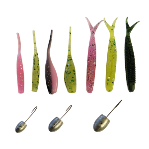 Köp IFISH Rubber IZE Mini Pimpeljigg Kit - 24p på Miekofishing.se!