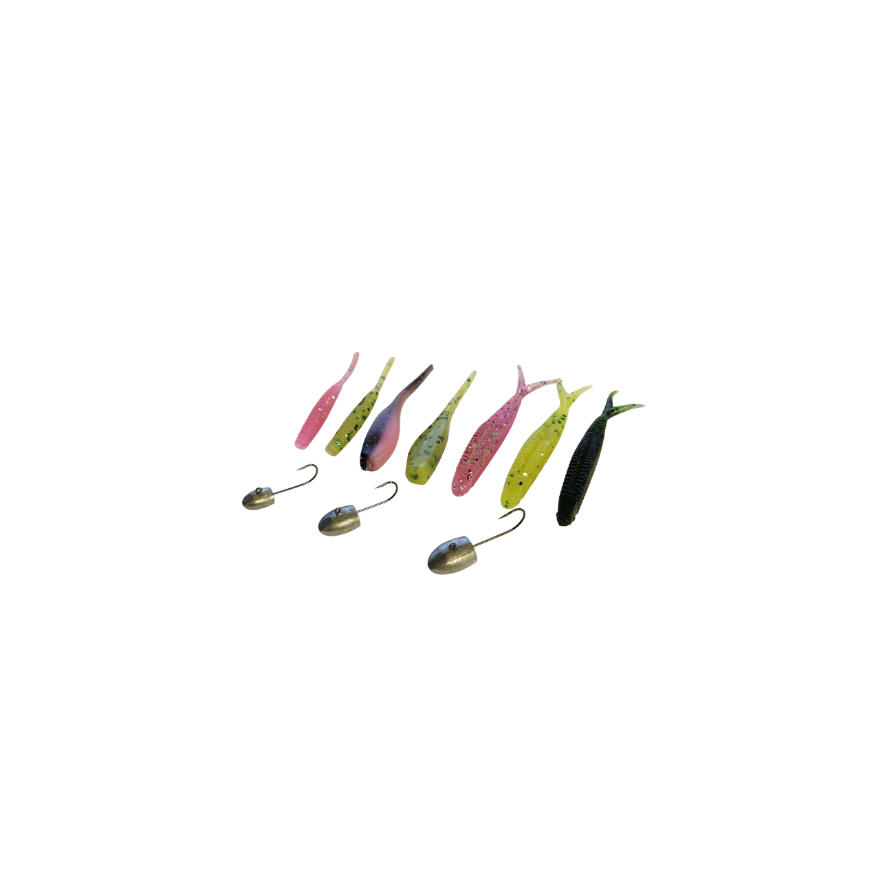 Köp IFISH Rubber IZE Mini Pimpeljigg Kit - 24p på Miekofishing.se!