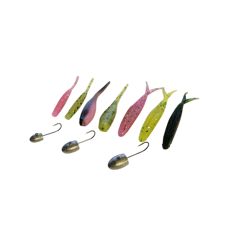 Köp IFISH Rubber IZE Mini Pimpeljigg Kit - 24p på Miekofishing.se!