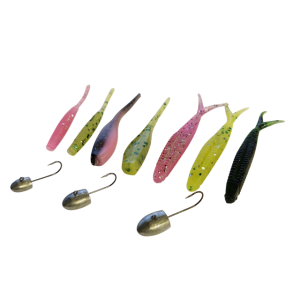 Köp IFISH Rubber IZE Mini Pimpeljigg Kit - 24p på Miekofishing.se!