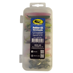 Köp IFISH Rubber IZE Mini Pimpeljigg Kit - 24p på Miekofishing.se!