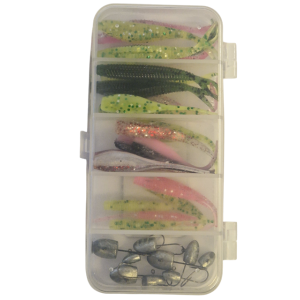 Köp IFISH Rubber IZE Mini Pimpeljigg Kit - 24p på Miekofishing.se!