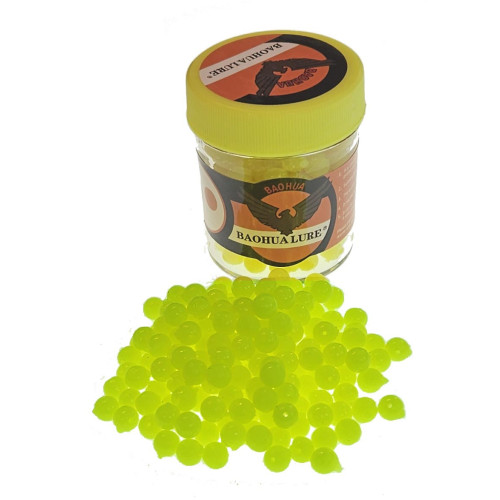 Köp Baohua agnkula Chartreuse - Vitlök (Flytande) 6mm på Miekofishing.se
