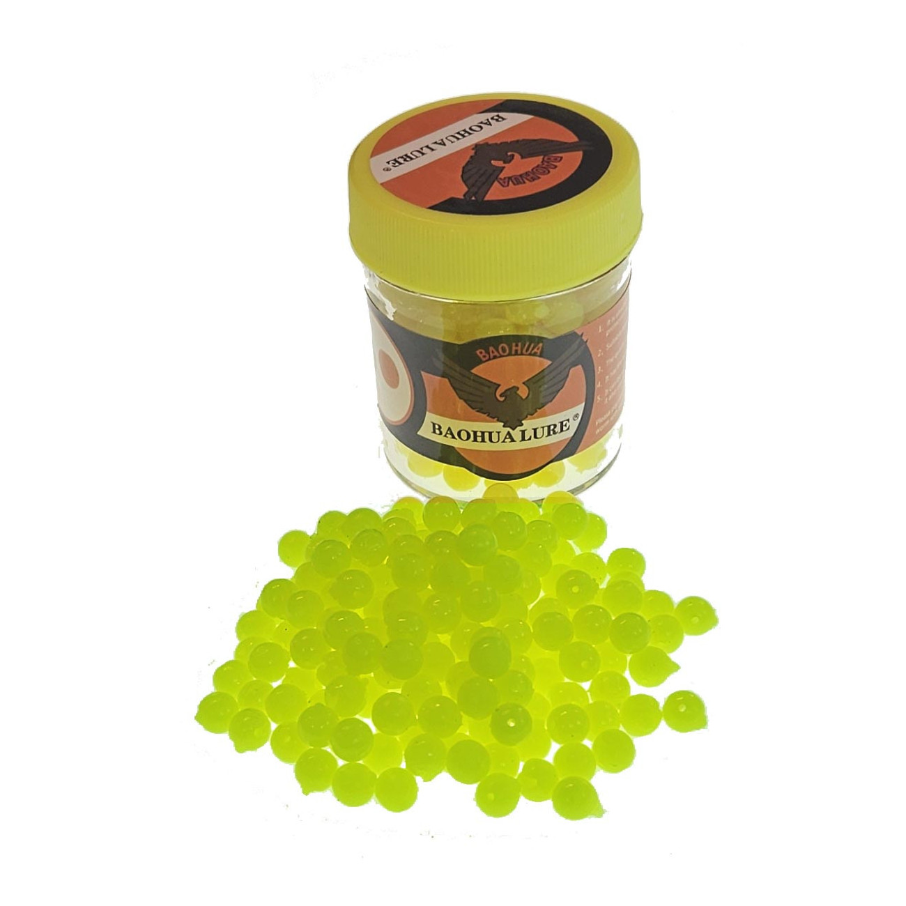 Köp Baohua agnkula Chartreuse - Vitlök (Flytande) 6mm på Miekofishing.se