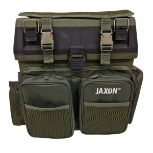 Köp Jaxon Pimpelskrylla Grön/Svart inkl ryggsäckstillsats på MiEKO!