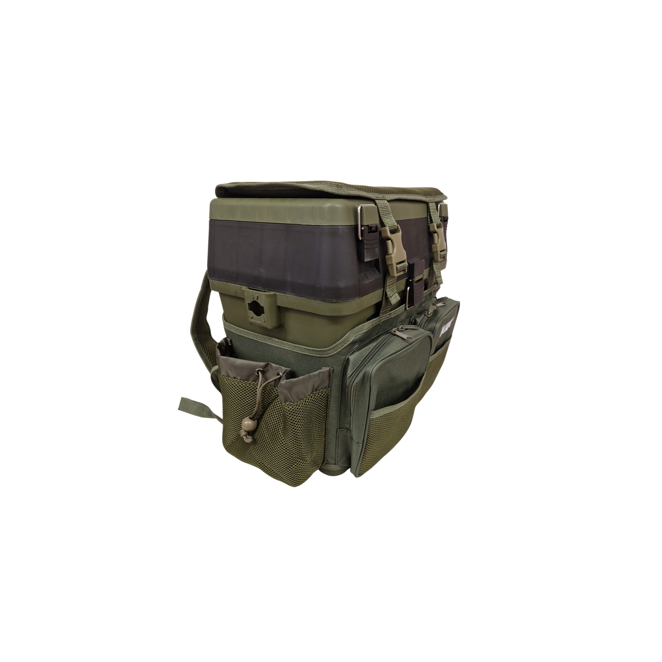 Köp Jaxon Pimpelskrylla Grön/Svart inkl ryggsäckstillsats på MiEKO!