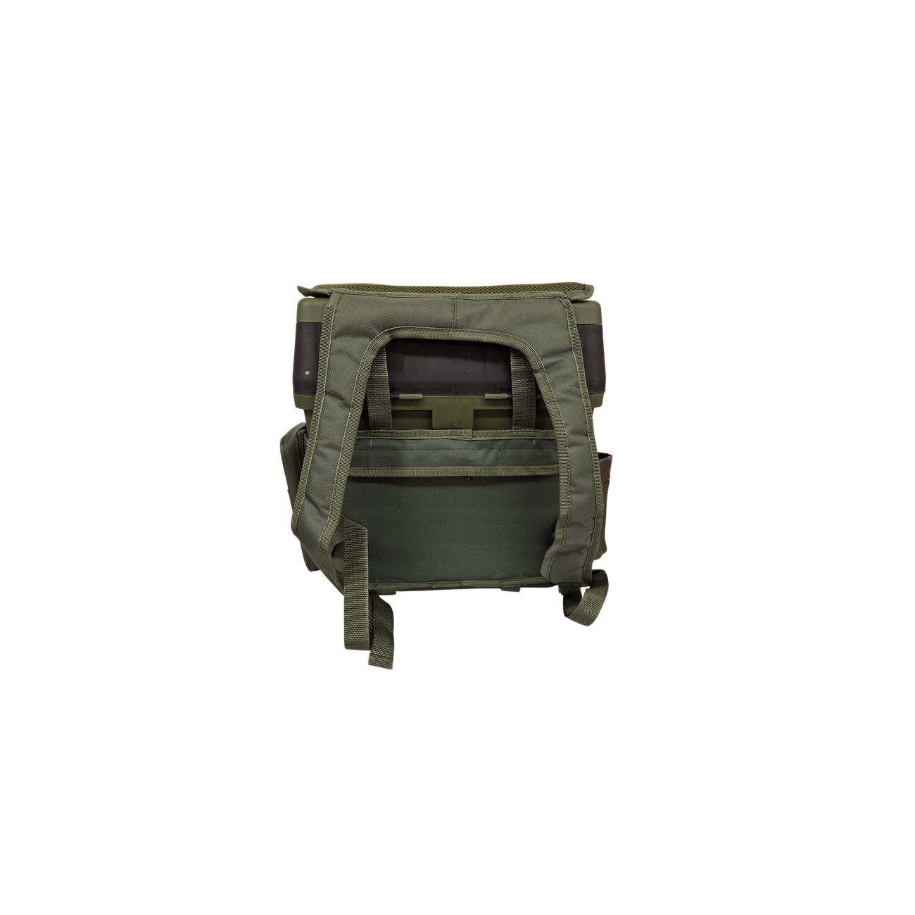 Köp Jaxon Pimpelskrylla Grön/Svart inkl ryggsäckstillsats på MiEKO!