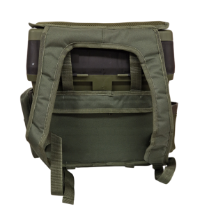 Köp Jaxon Pimpelskrylla Grön/Svart inkl ryggsäckstillsats på MiEKO!