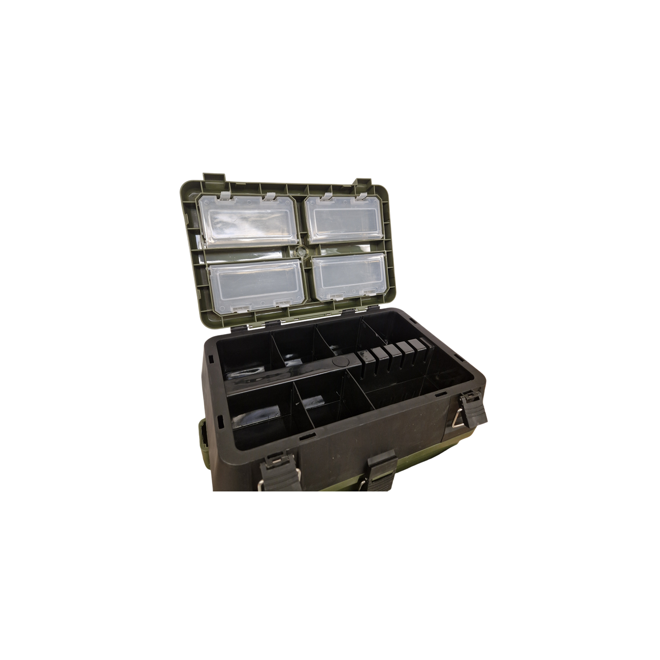 Köp Jaxon Pimpelskrylla Grön/Svart inkl ryggsäckstillsats på MiEKO!