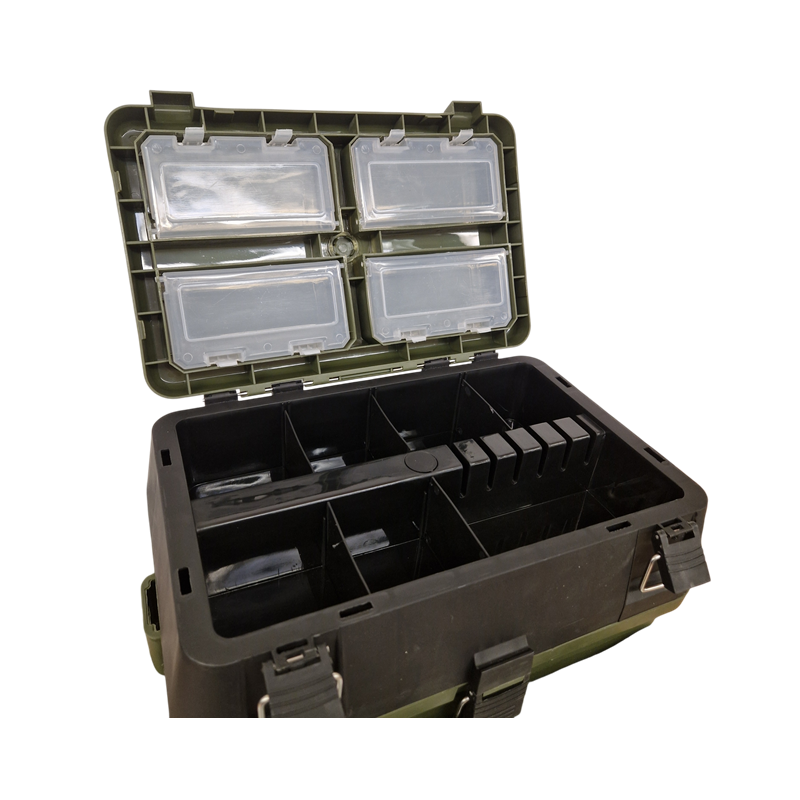 Köp Jaxon Pimpelskrylla Grön/Svart inkl ryggsäckstillsats på MiEKO!