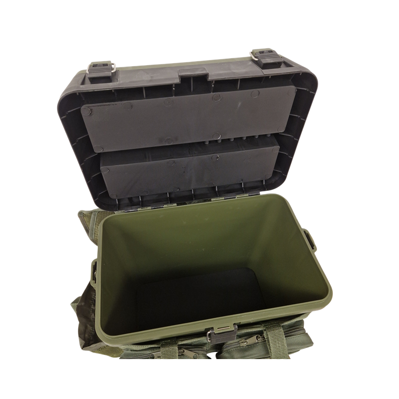 Köp Jaxon Pimpelskrylla Grön/Svart inkl ryggsäckstillsats på MiEKO!