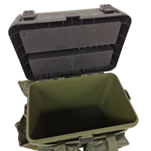 Köp Jaxon Pimpelskrylla Grön/Svart inkl ryggsäckstillsats på MiEKO!