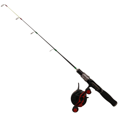 Köp Ice-Max (M) kombo med rulle (BG Trigger) på Miekofishing.se