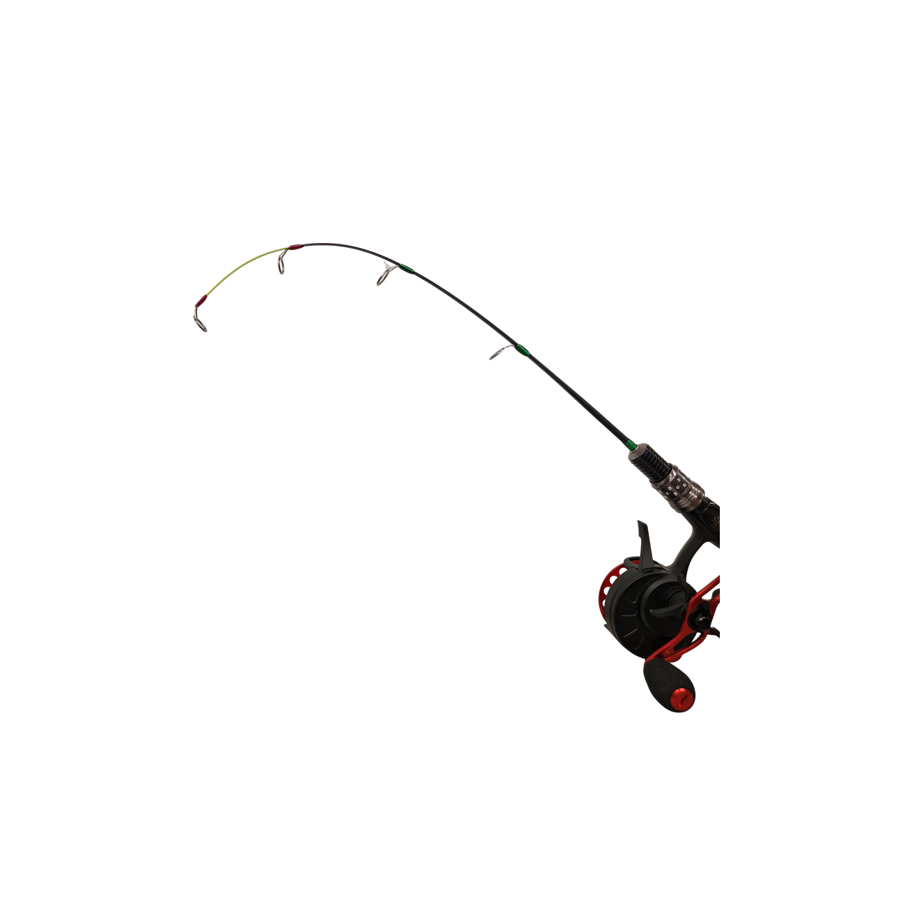 Köp Ice-Max (M) kombo med rulle (BG Trigger) på Miekofishing.se