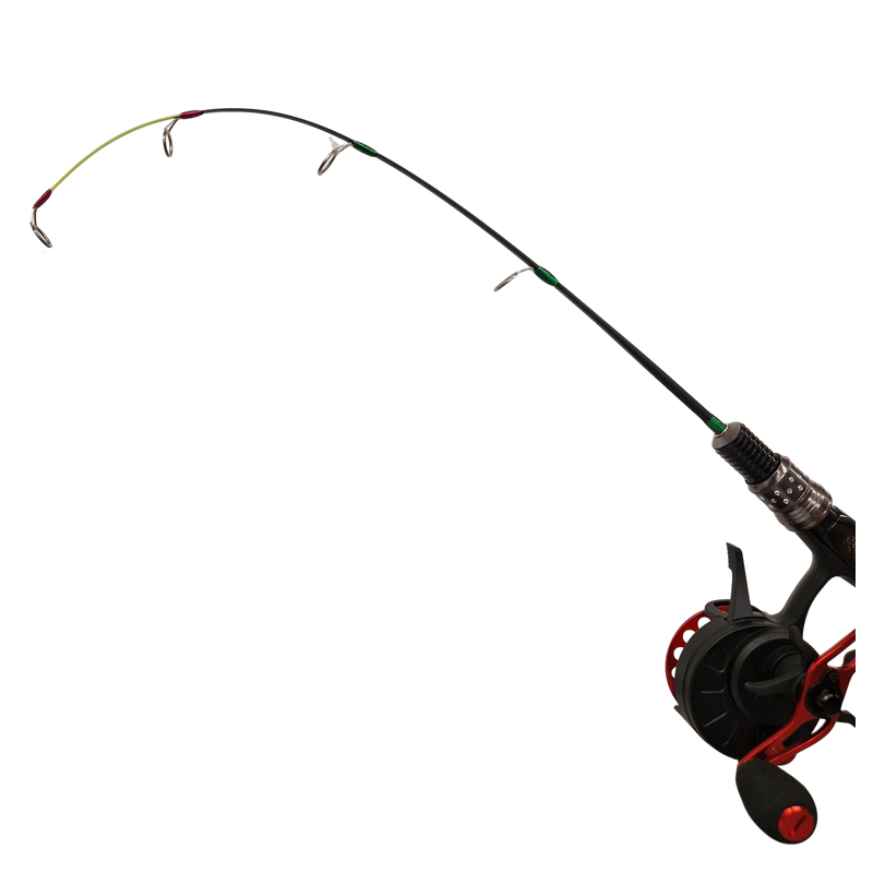 Köp Ice-Max (M) kombo med rulle (BG Trigger) på Miekofishing.se