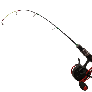 Köp Ice-Max (M) kombo med rulle (BG Trigger) på Miekofishing.se