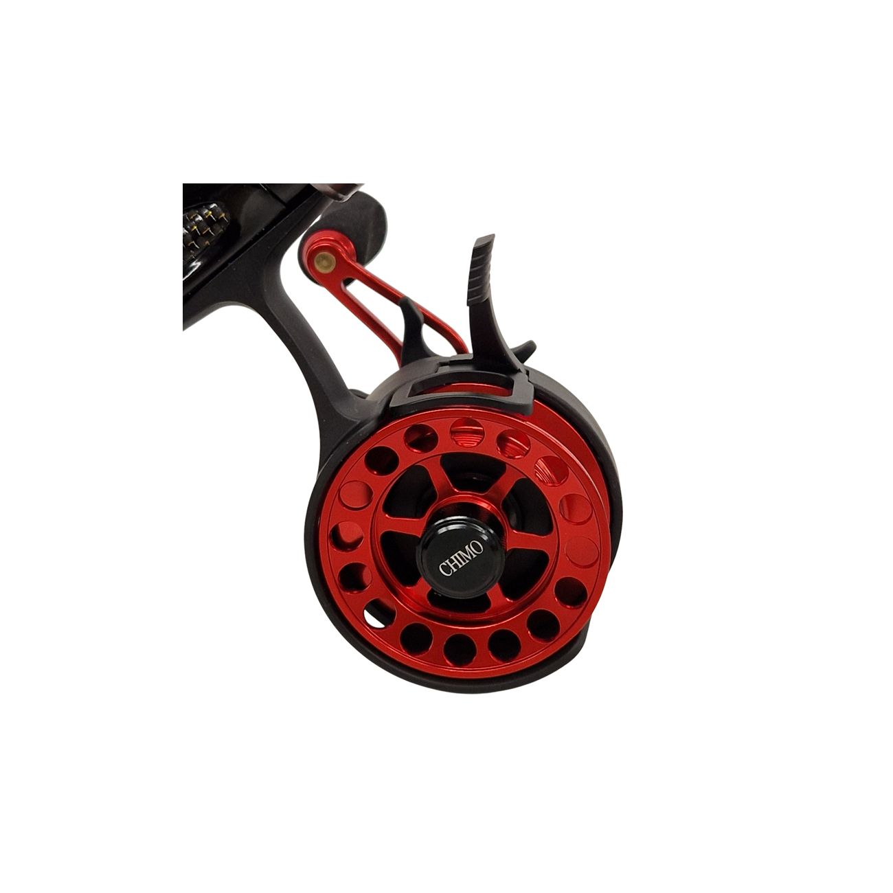 Köp Ice-Max (M) kombo med rulle (BG Trigger) på Miekofishing.se