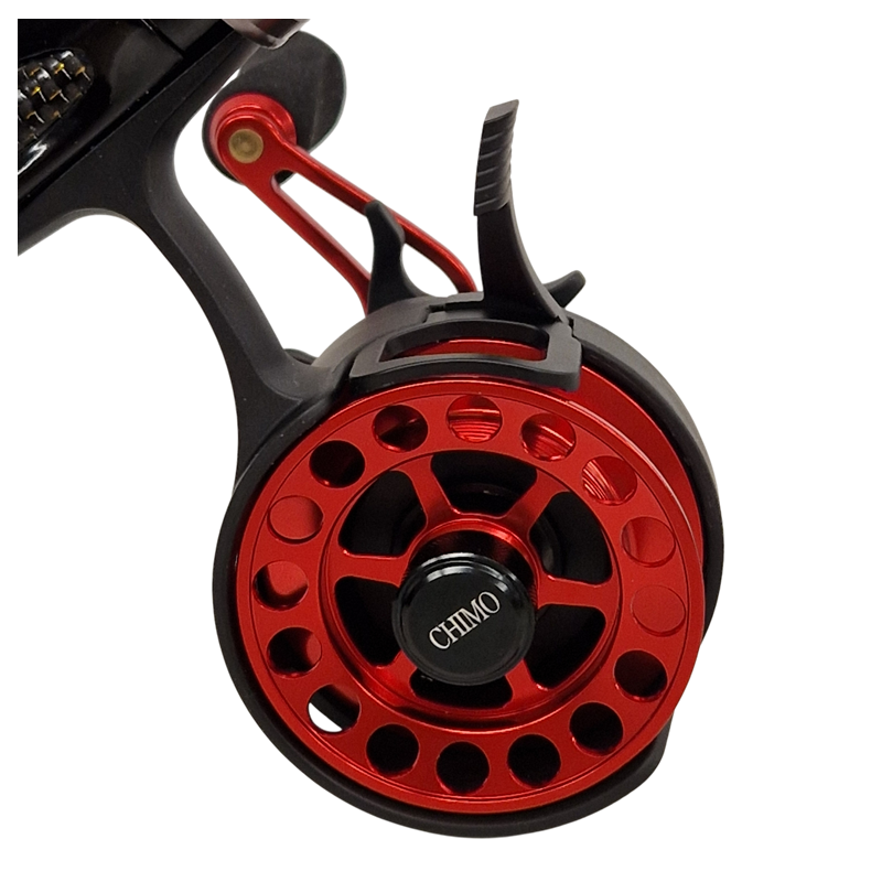 Köp Ice-Max (M) kombo med rulle (BG Trigger) på Miekofishing.se