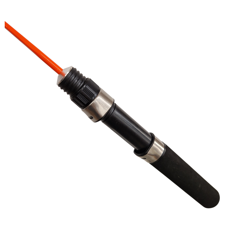 Köp BG Ice Flat 48 MH - Pimpelspö med platt klinga på MiEKO!