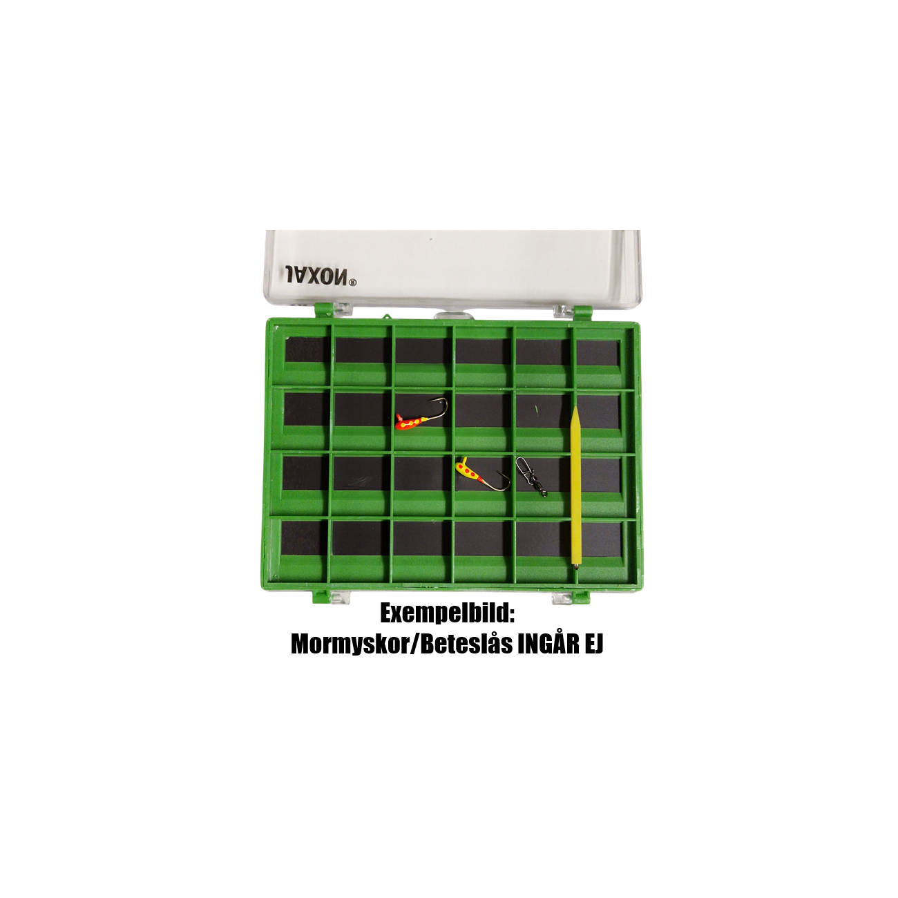 Köp Jaxon Ask för småplock (krokar, flugor, myskor, etc) på MiEKO!