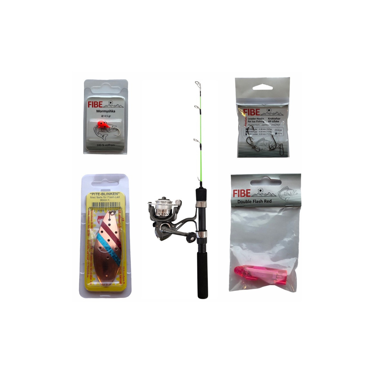 Köp Pimpelset komplett - Ädelfisk 1 på Miekofishing.se!