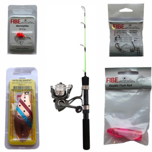 Köp Pimpelset komplett - Ädelfisk 1 på Miekofishing.se!