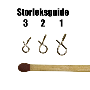 Köp Wiggler Snapper/Flugclipset 3 (5,7 mm) 10-pack på Miekofishing.se