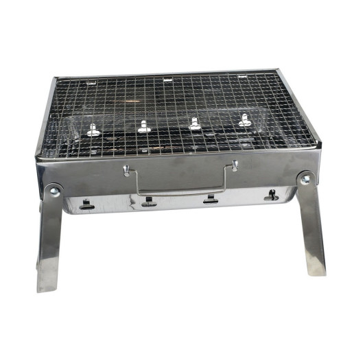 Köp Hurricane Grill Box i Rostfritt (39x30x8cm) hos Mieko Fishing!