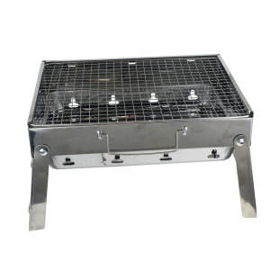 Köp Hurricane Grill Box i Rostfritt (39x30x8cm) hos Mieko Fishing!