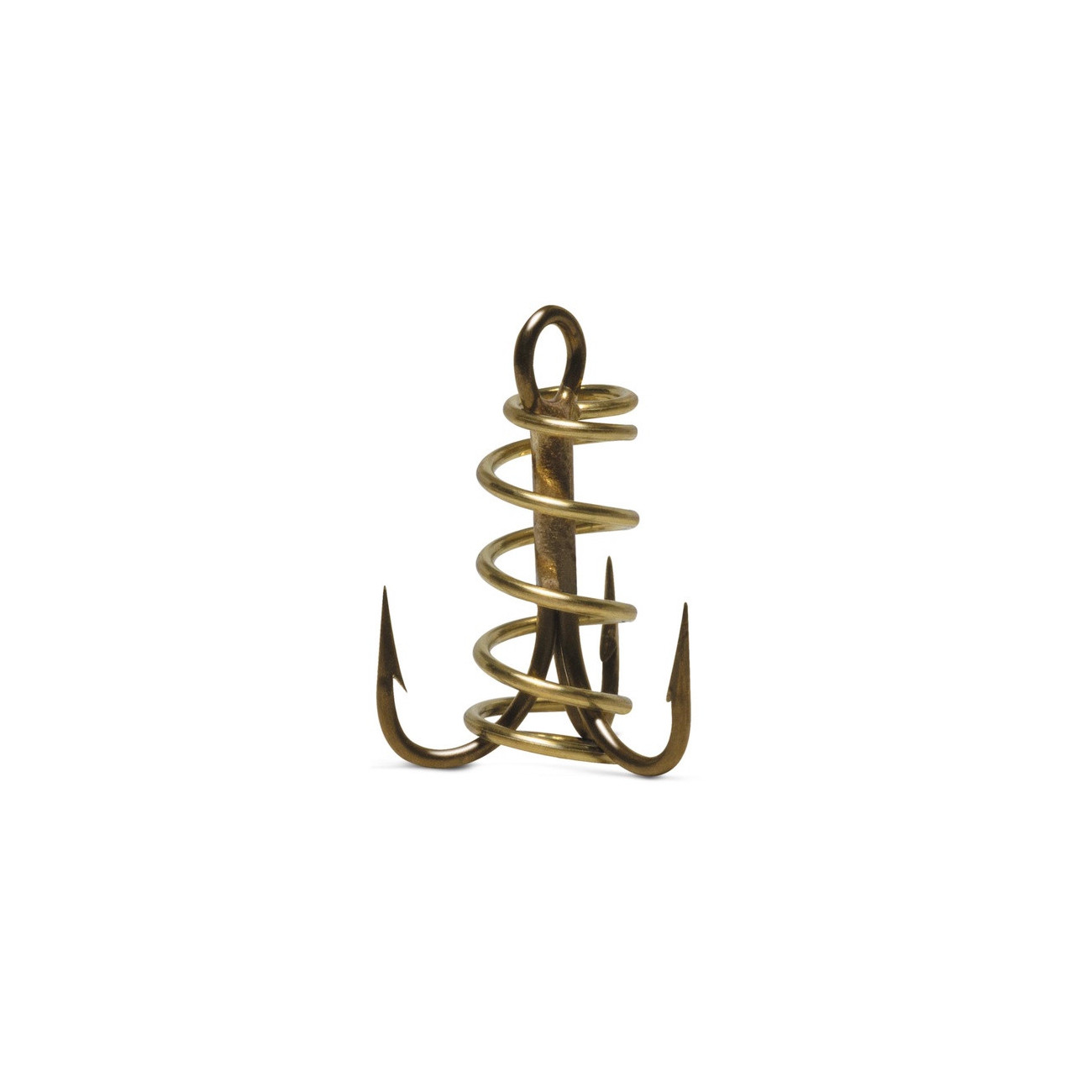 Köp VMC 9617DB Trekrok med spiral - stl 12 (5pack) på Miekofishing.se