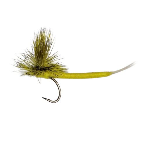 Köp Hurricane Vulgata Vax - Yellow (Strl.10) på MiEKOfishing.se!