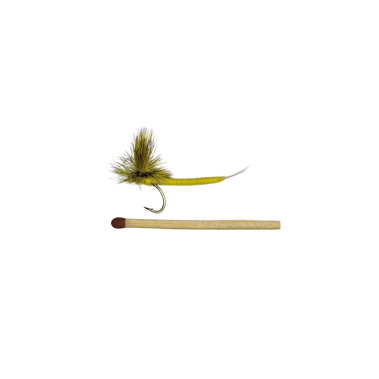 Köp Hurricane Vulgata Vax - Yellow (Strl.10) på MiEKOfishing.se!