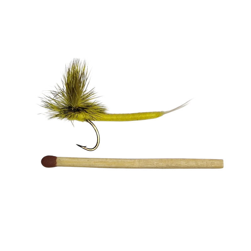 Köp Hurricane Vulgata Vax - Yellow (Strl.10) på MiEKOfishing.se!