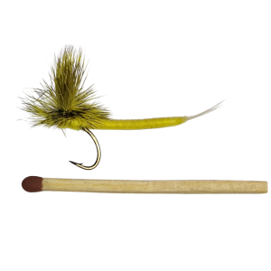 Köp Hurricane Vulgata Vax - Yellow (Strl.10) på MiEKOfishing.se!