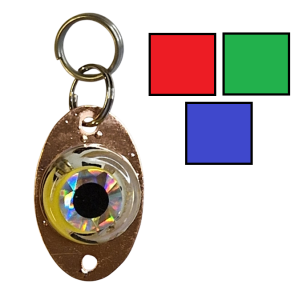 Köp Blinkögat Mini-Mini - Multi (Miniblänke med Blink) på MiEKOfishing