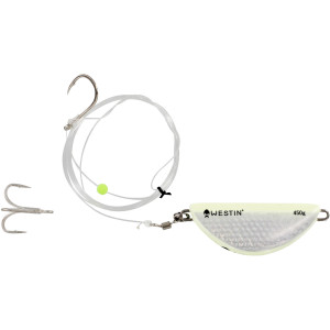 Köp Westin Halibut Anti Twist Rig 550 gr - Glow på Miekofishing!