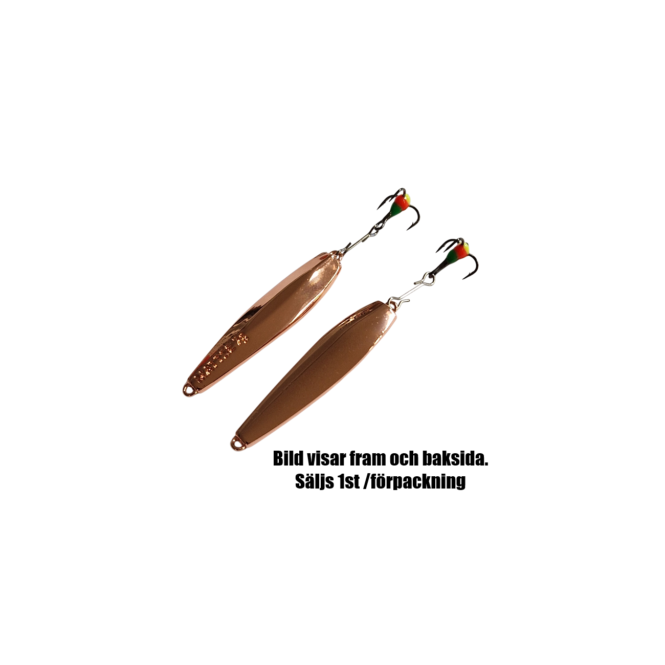 Köp Hurricane Mattsepirken Slät 7 gr - Koppar på MiEKOfishing.se!